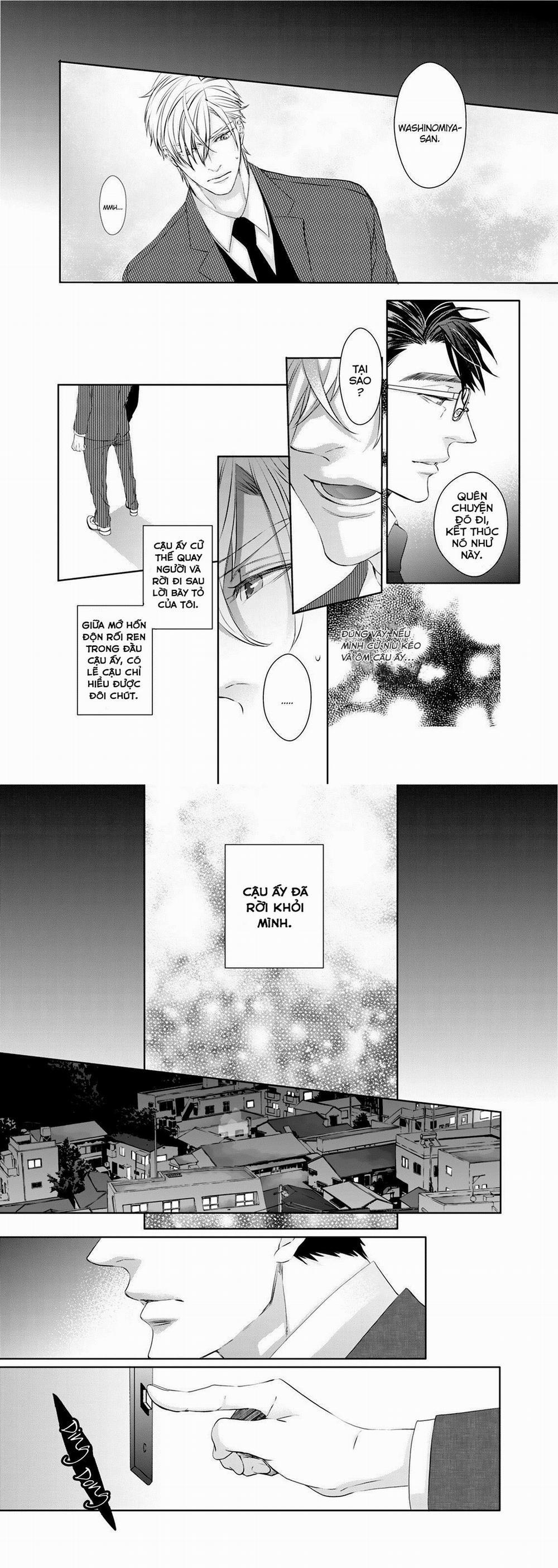 Nỗi Khổ Của Lang Vương 4 trang 12