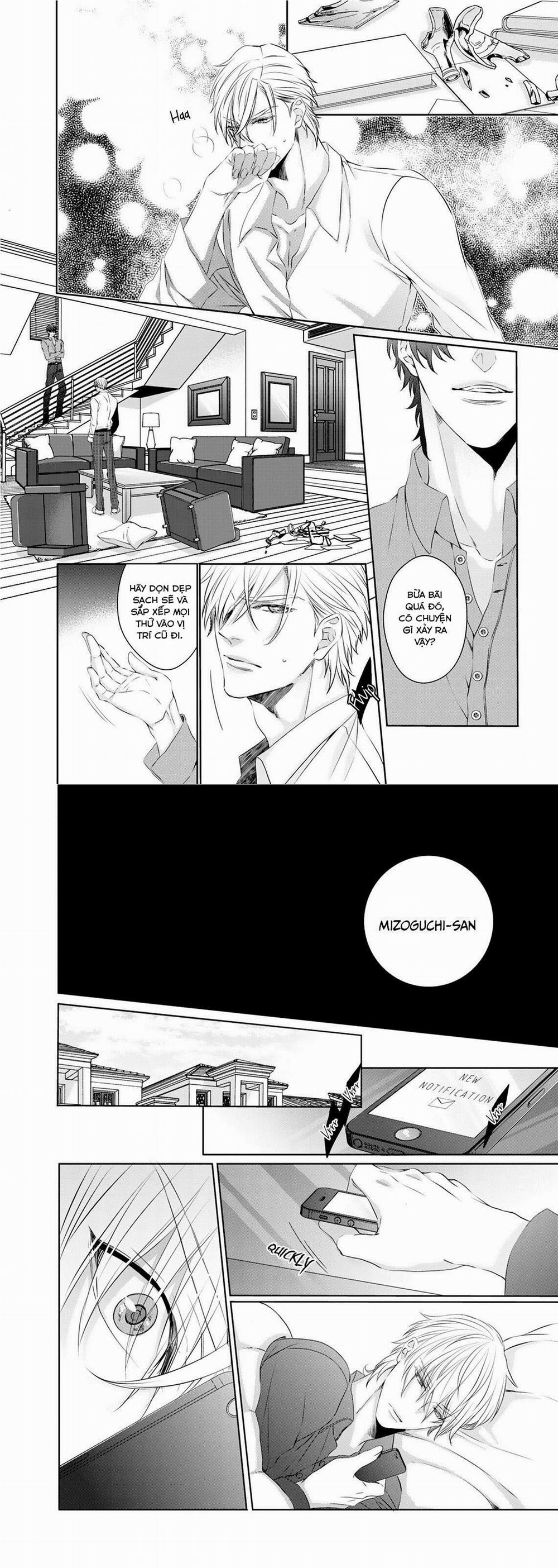 Nỗi Khổ Của Lang Vương 4 trang 14