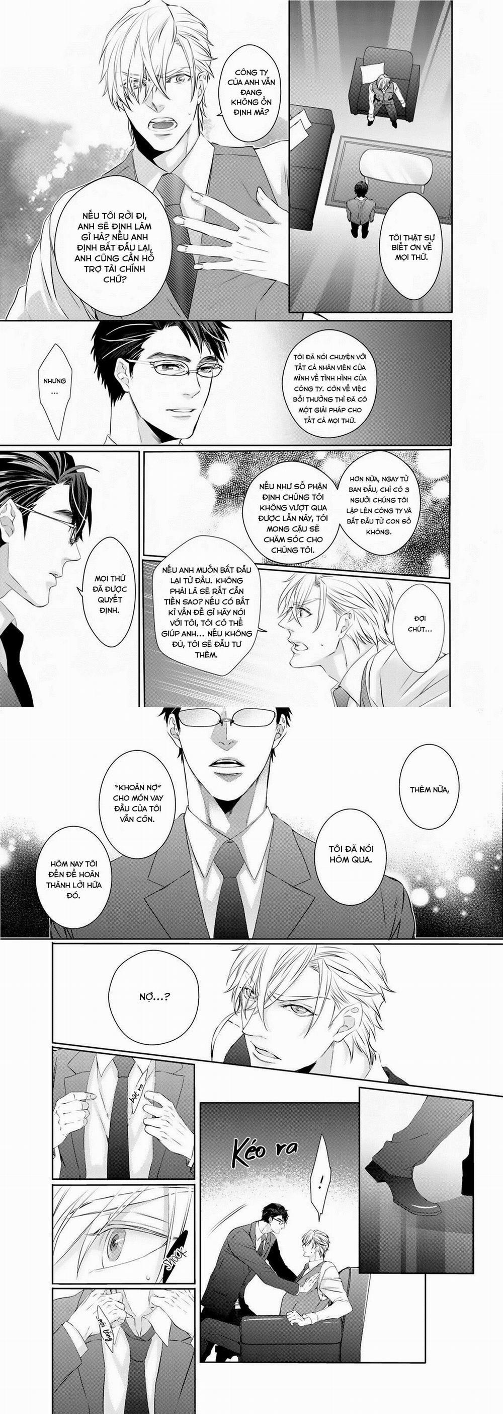 Nỗi Khổ Của Lang Vương 4 trang 16