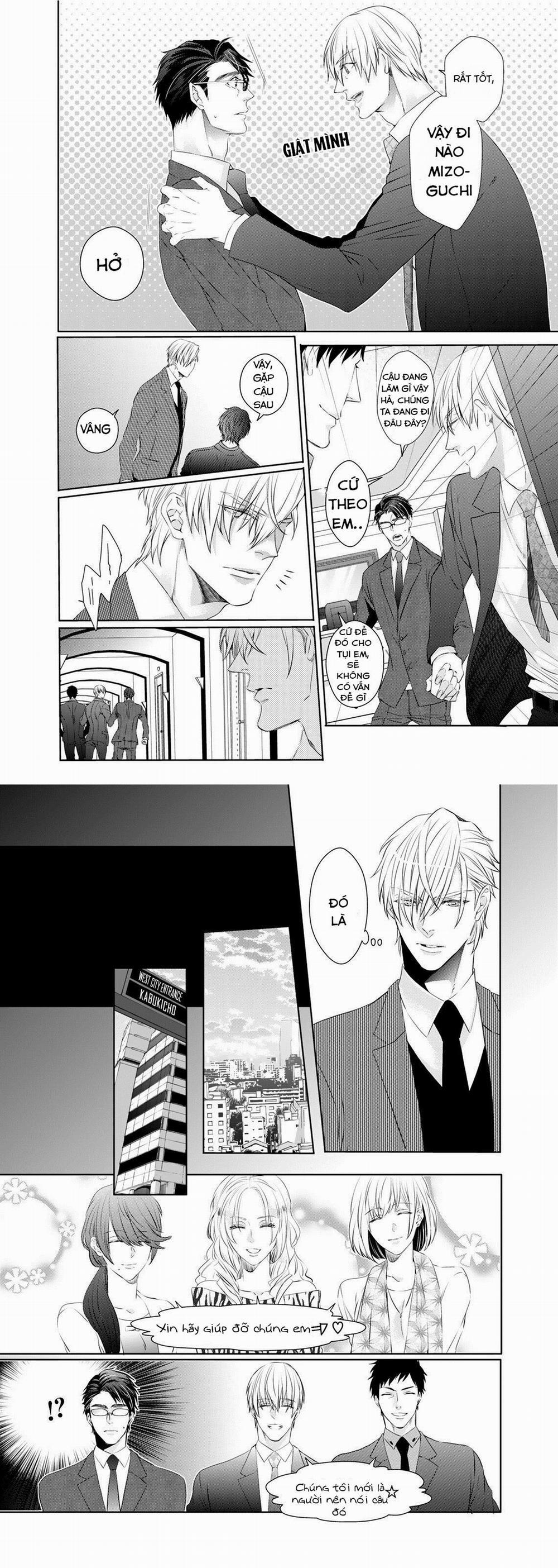 Nỗi Khổ Của Lang Vương 4 trang 3