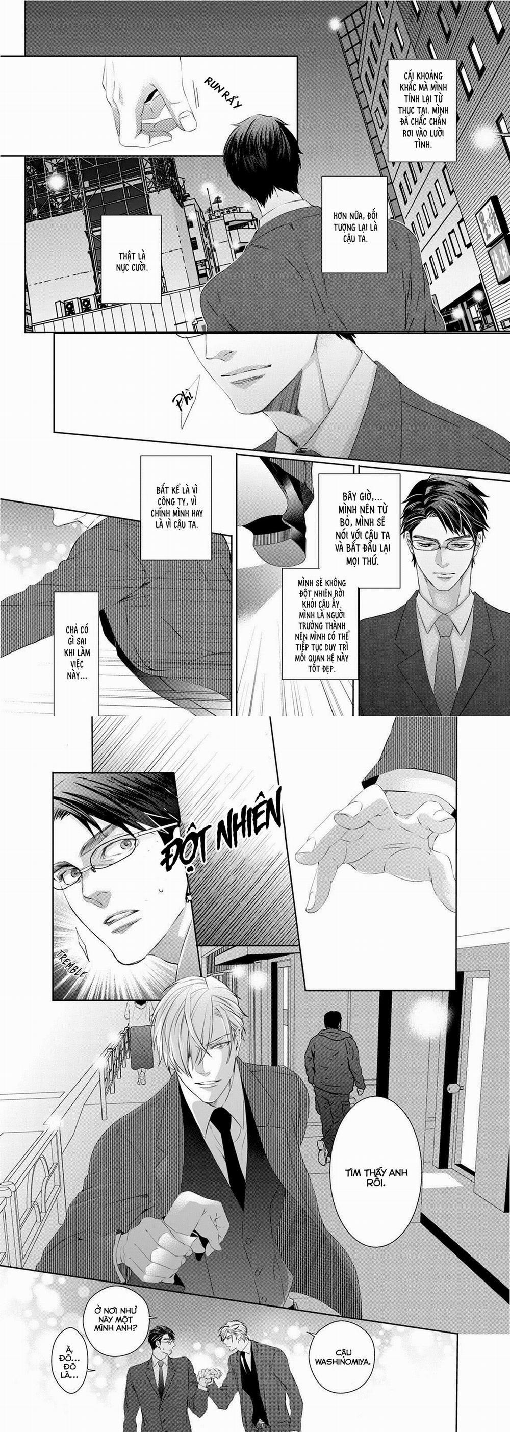 Nỗi Khổ Của Lang Vương 4 trang 9