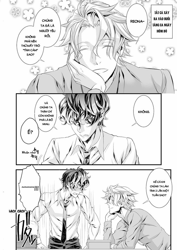 Nỗi Khổ Của Vị Điều Tra Viên Ngầm 1 trang 10