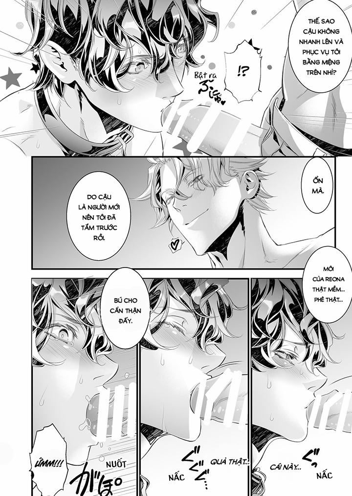 Nỗi Khổ Của Vị Điều Tra Viên Ngầm 1 trang 14