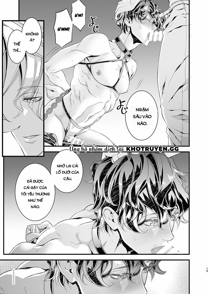 Nỗi Khổ Của Vị Điều Tra Viên Ngầm 1 trang 15