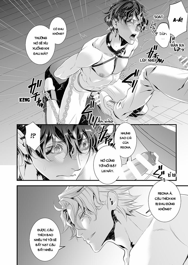 Nỗi Khổ Của Vị Điều Tra Viên Ngầm 1 trang 18