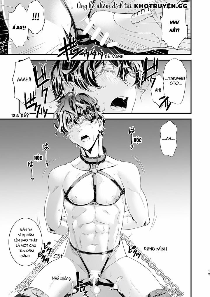 Nỗi Khổ Của Vị Điều Tra Viên Ngầm 1 trang 19