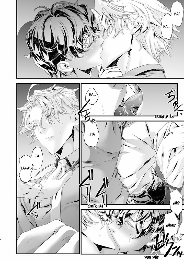 Nỗi Khổ Của Vị Điều Tra Viên Ngầm 1 trang 4