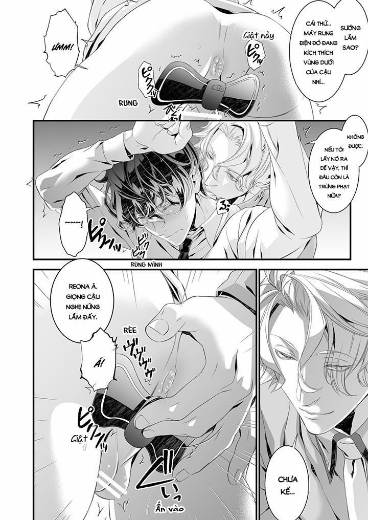 Nỗi Khổ Của Vị Điều Tra Viên Ngầm 1 trang 6