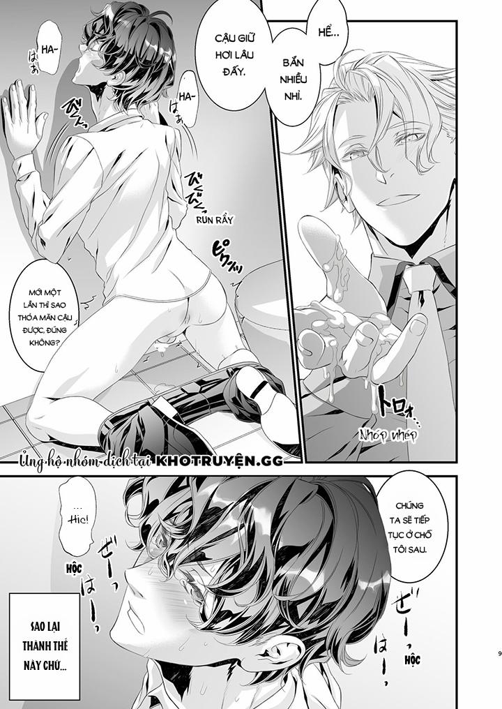 Nỗi Khổ Của Vị Điều Tra Viên Ngầm 1 trang 9