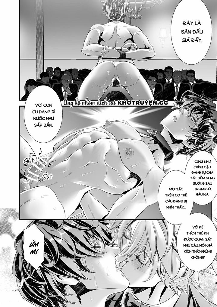 Nỗi Khổ Của Vị Điều Tra Viên Ngầm 2 trang 13