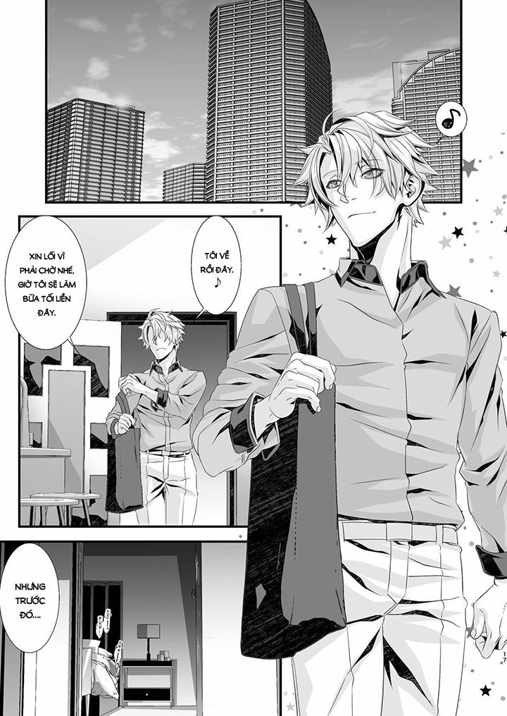 Nỗi Khổ Của Vị Điều Tra Viên Ngầm 2 trang 17