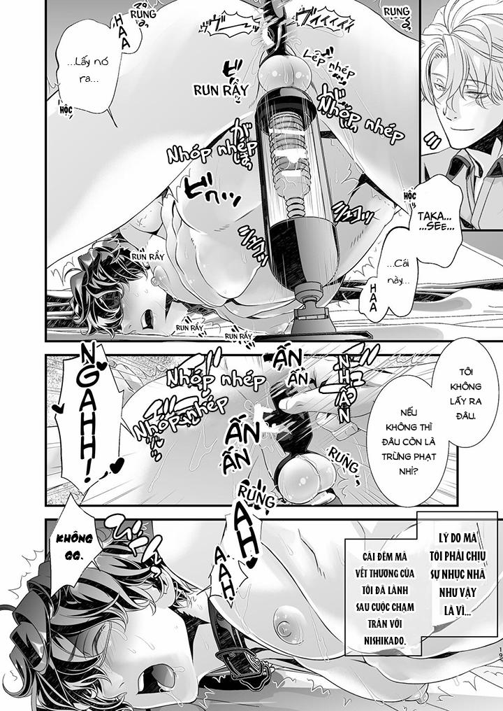 Nỗi Khổ Của Vị Điều Tra Viên Ngầm 2 trang 19