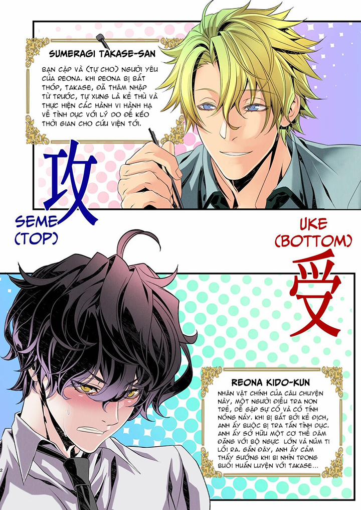 Nỗi Khổ Của Vị Điều Tra Viên Ngầm 2 trang 2