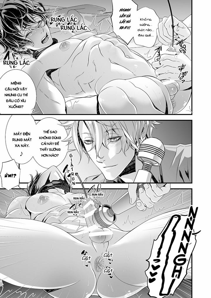 Nỗi Khổ Của Vị Điều Tra Viên Ngầm 2 trang 27