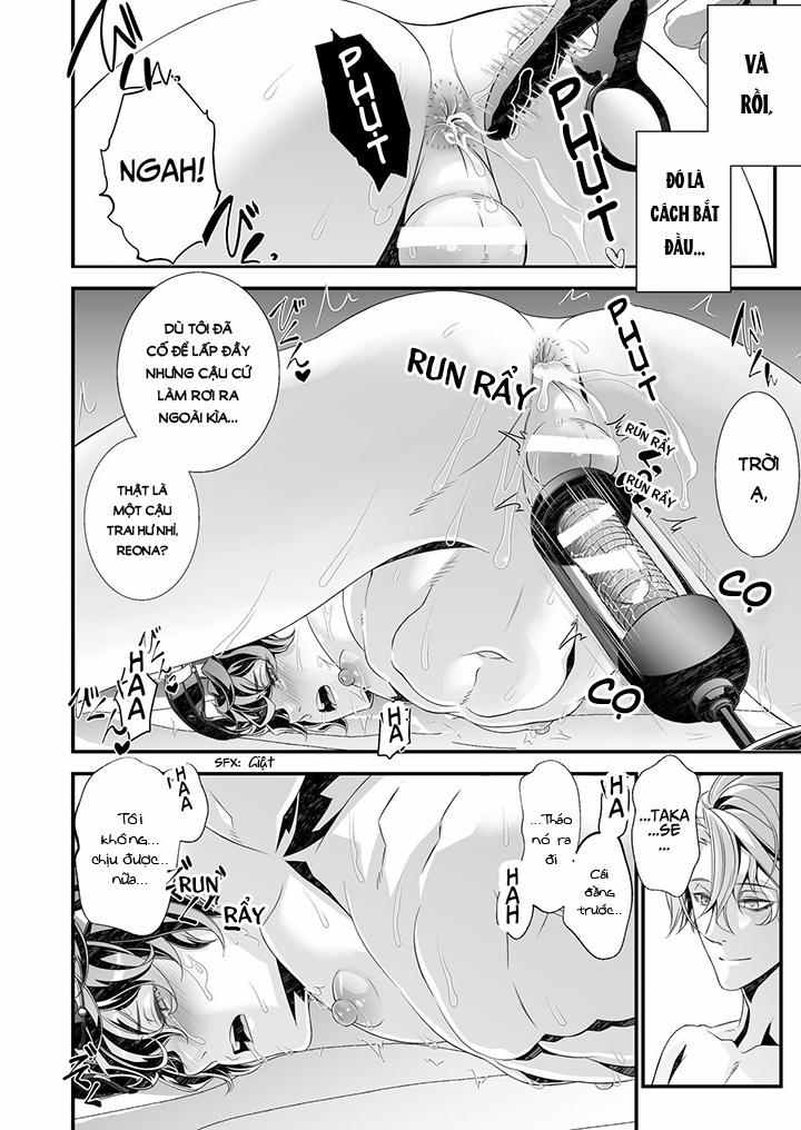 Nỗi Khổ Của Vị Điều Tra Viên Ngầm 2 trang 30