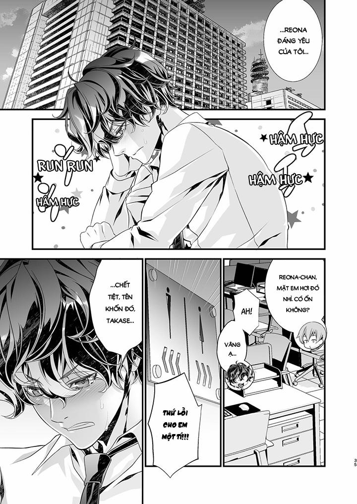 Nỗi Khổ Của Vị Điều Tra Viên Ngầm 2 trang 35