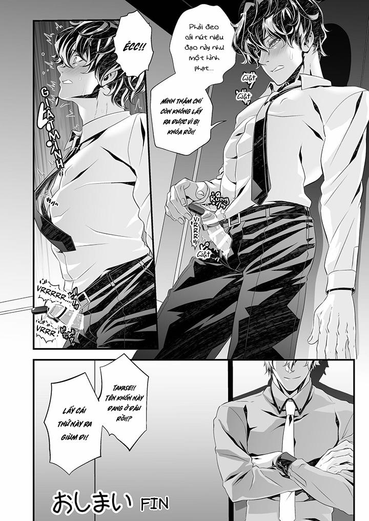 Nỗi Khổ Của Vị Điều Tra Viên Ngầm 2 trang 36