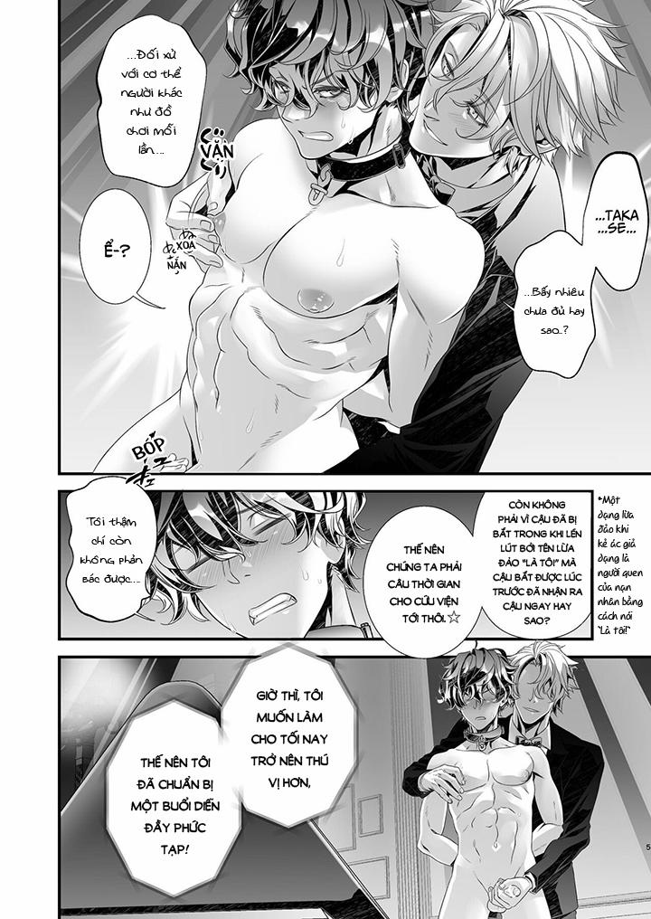 Nỗi Khổ Của Vị Điều Tra Viên Ngầm 2 trang 5