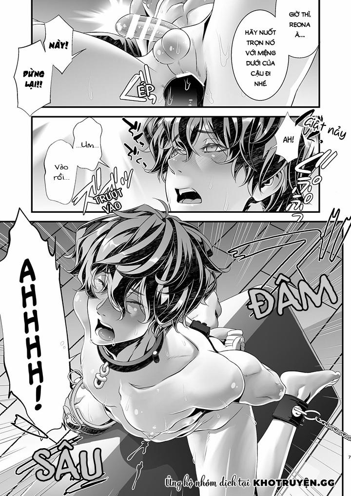 Nỗi Khổ Của Vị Điều Tra Viên Ngầm 2 trang 7