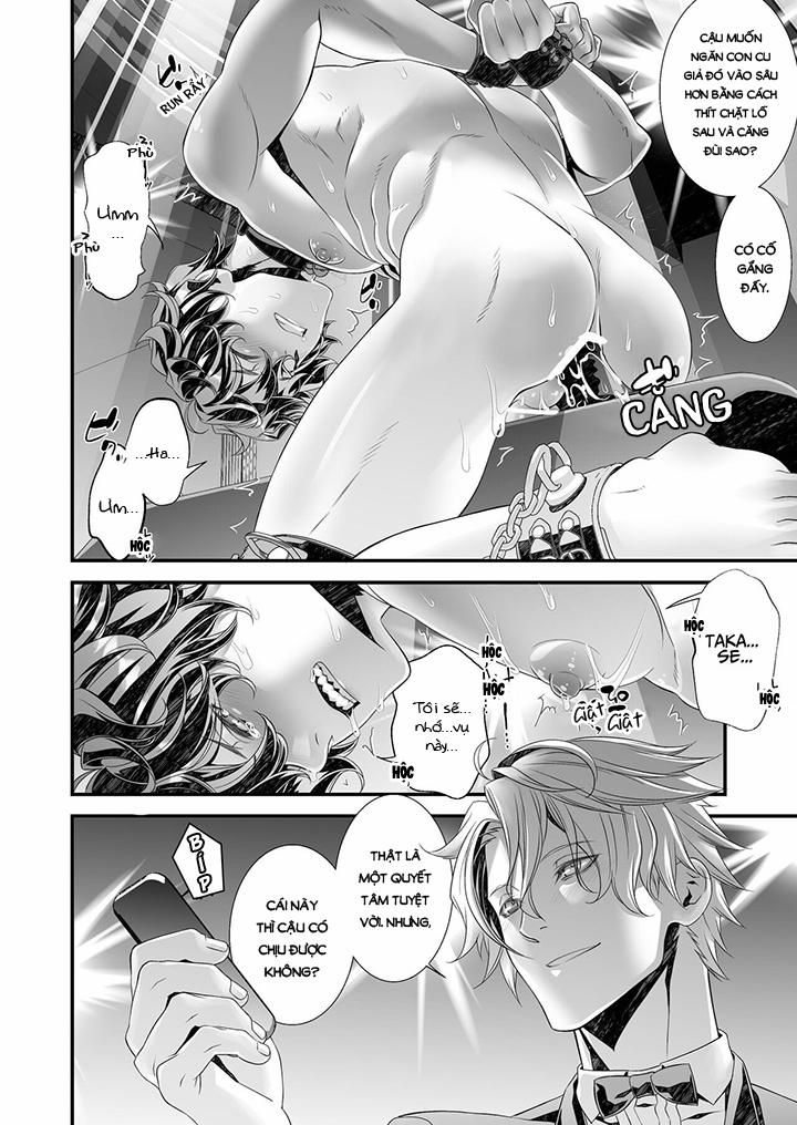 Nỗi Khổ Của Vị Điều Tra Viên Ngầm 2 trang 8