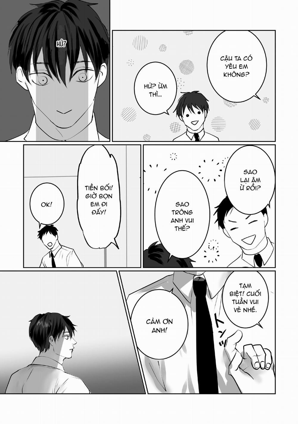 Nói Lời Yêu Em 1 trang 3