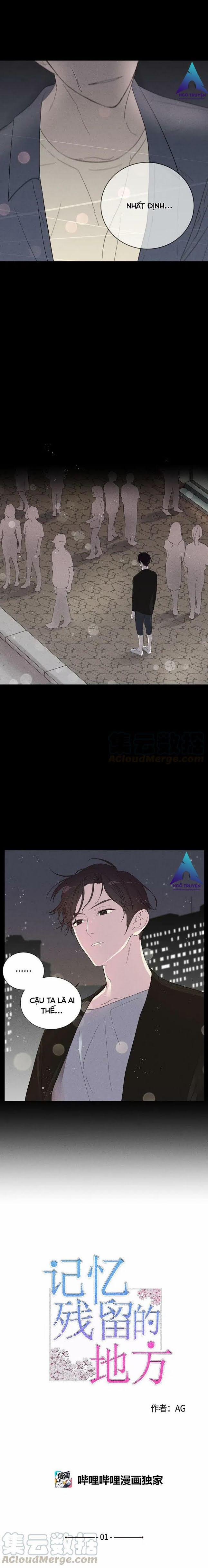 Nơi Lưu Giữ Ký Ức 1 trang 2