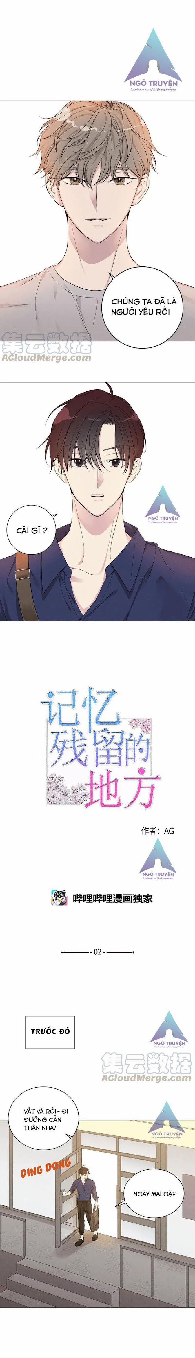 Nơi Lưu Giữ Ký Ức 2 trang 1