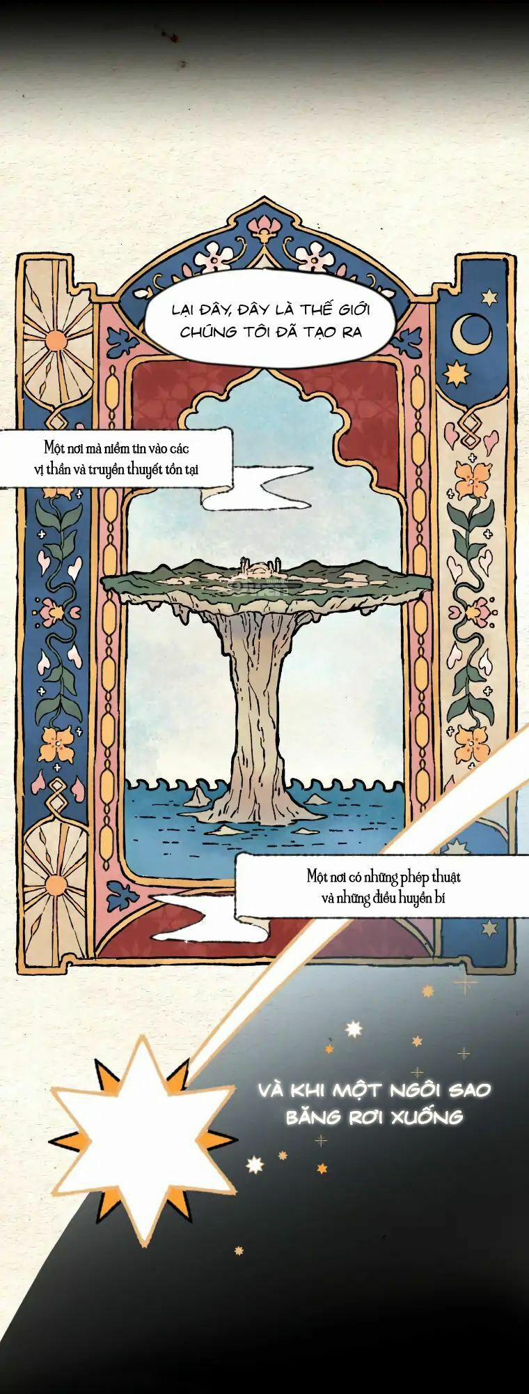 Nơi Mà Ngôi Sao Băng Rơi Xuống, Hãy Đợi Ở Đó 1 trang 4