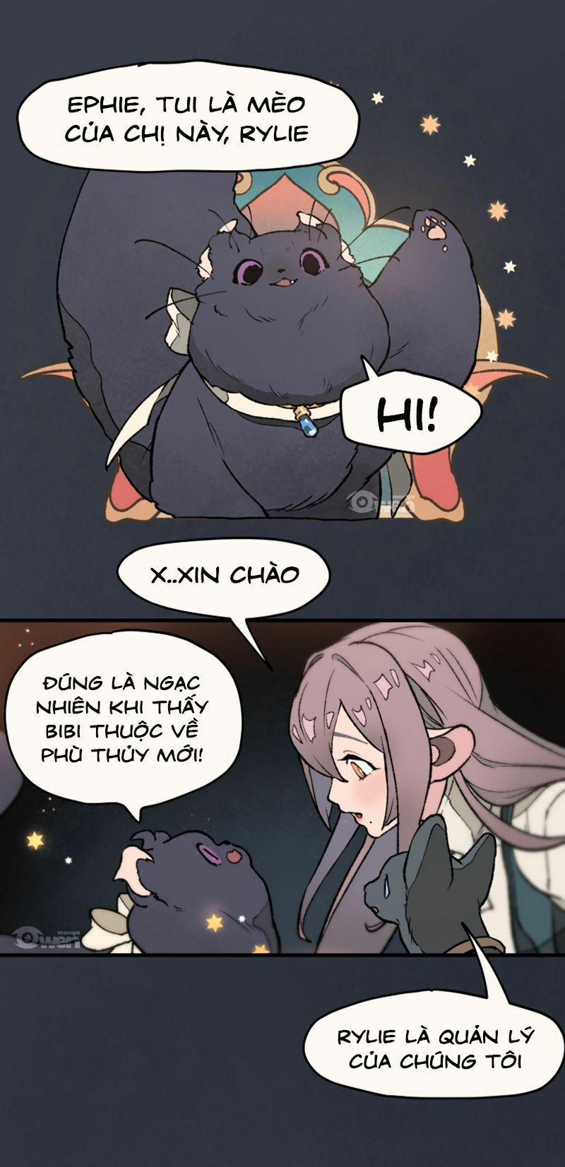 Nơi Mà Ngôi Sao Băng Rơi Xuống, Hãy Đợi Ở Đó 10 trang 11