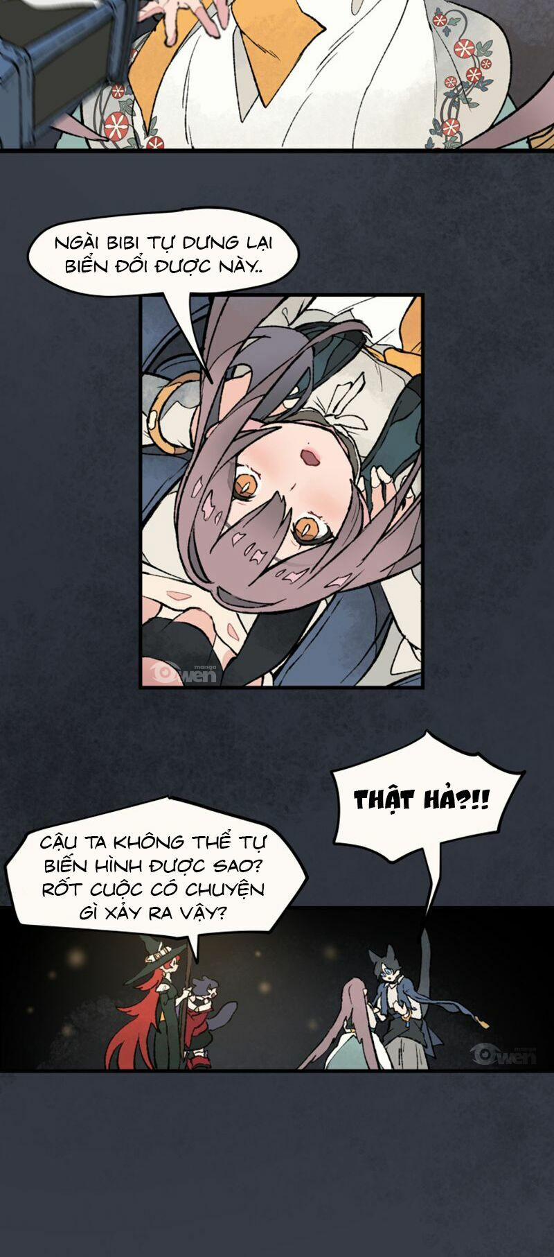 Nơi Mà Ngôi Sao Băng Rơi Xuống, Hãy Đợi Ở Đó 10 trang 21