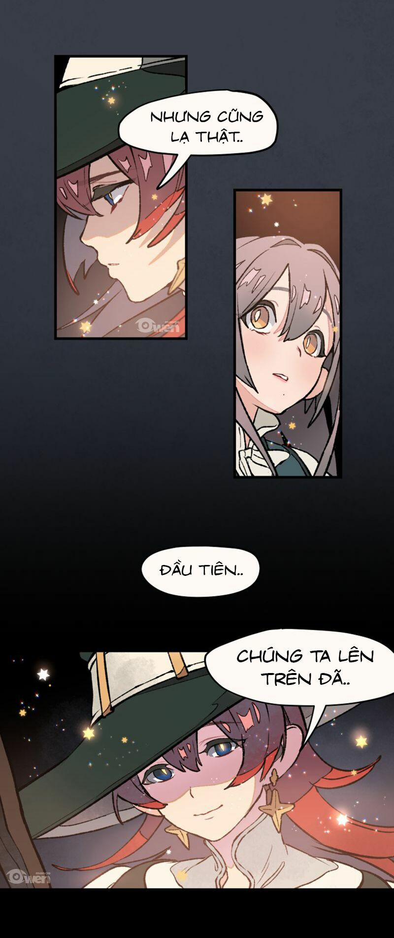 Nơi Mà Ngôi Sao Băng Rơi Xuống, Hãy Đợi Ở Đó 10 trang 23