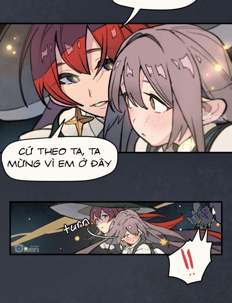 Nơi Mà Ngôi Sao Băng Rơi Xuống, Hãy Đợi Ở Đó 10 trang 31