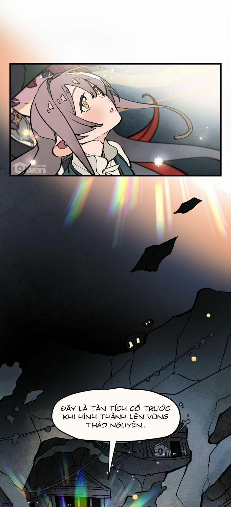 Nơi Mà Ngôi Sao Băng Rơi Xuống, Hãy Đợi Ở Đó 10 trang 36