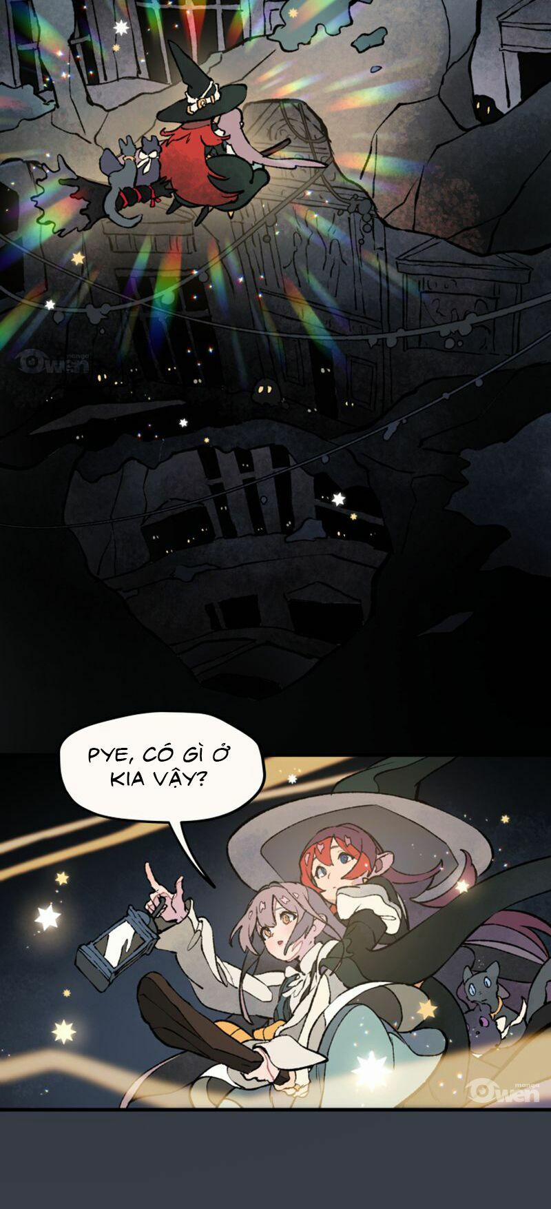 Nơi Mà Ngôi Sao Băng Rơi Xuống, Hãy Đợi Ở Đó 10 trang 37