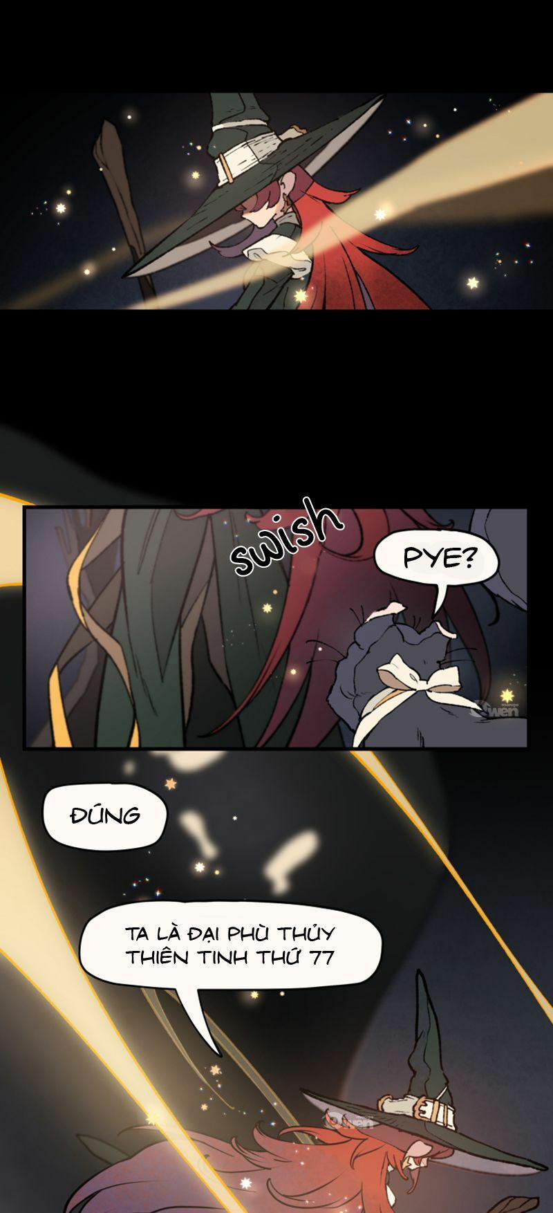 Nơi Mà Ngôi Sao Băng Rơi Xuống, Hãy Đợi Ở Đó 10 trang 7