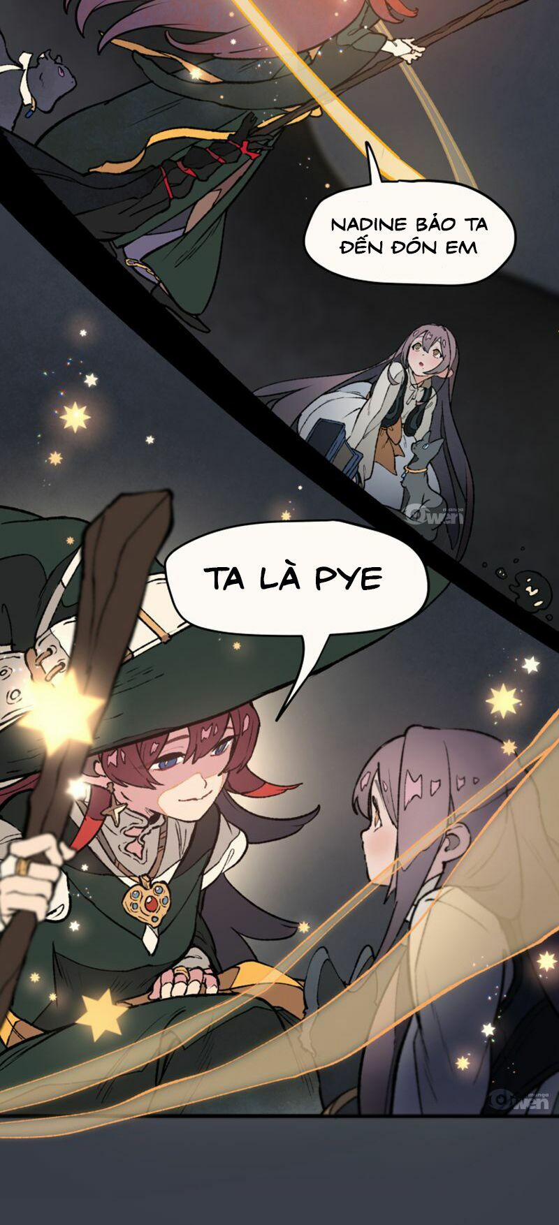 Nơi Mà Ngôi Sao Băng Rơi Xuống, Hãy Đợi Ở Đó 10 trang 8