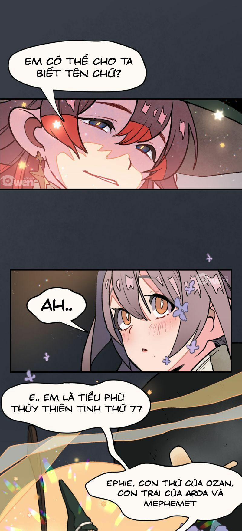 Nơi Mà Ngôi Sao Băng Rơi Xuống, Hãy Đợi Ở Đó 10 trang 9