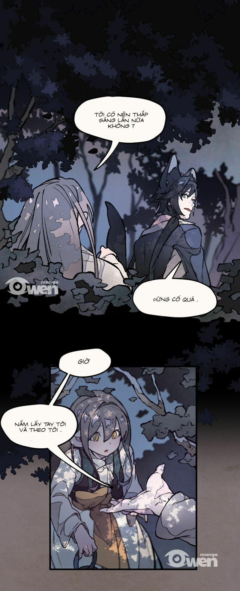 Nơi Mà Ngôi Sao Băng Rơi Xuống, Hãy Đợi Ở Đó 11 trang 14