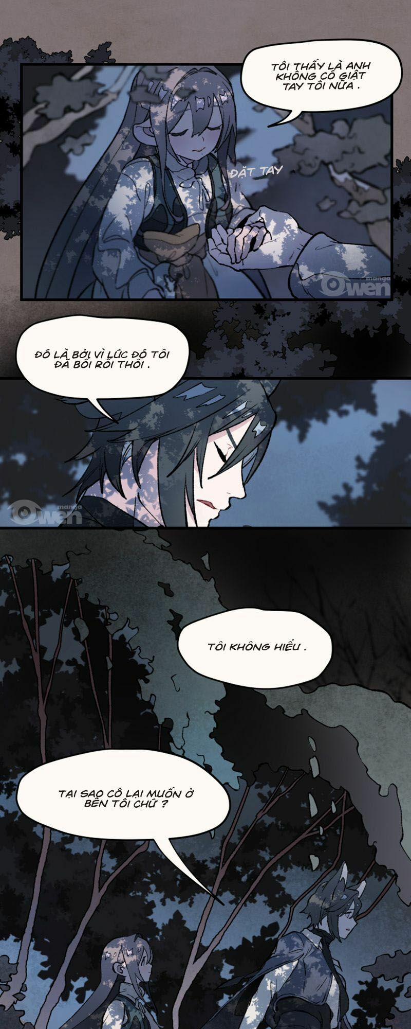 Nơi Mà Ngôi Sao Băng Rơi Xuống, Hãy Đợi Ở Đó 11 trang 15