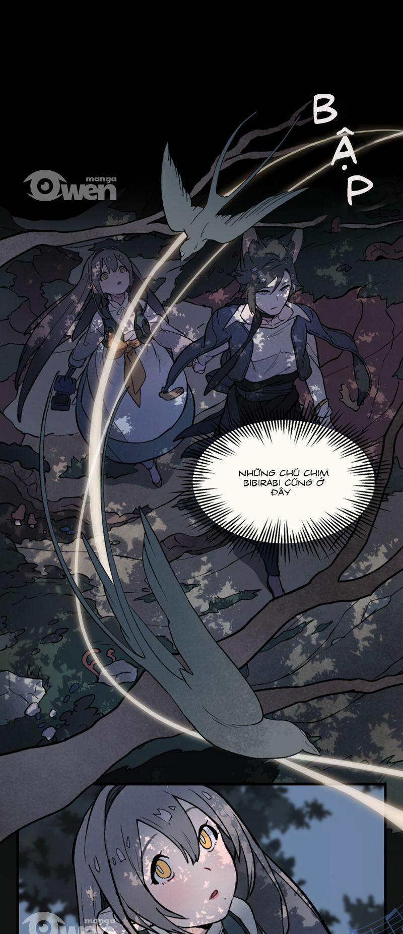 Nơi Mà Ngôi Sao Băng Rơi Xuống, Hãy Đợi Ở Đó 11 trang 18