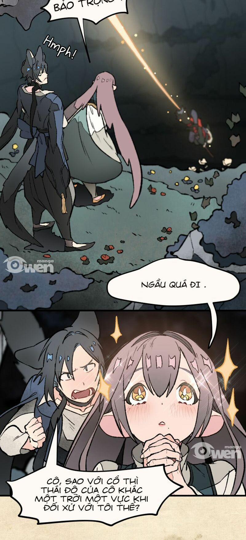 Nơi Mà Ngôi Sao Băng Rơi Xuống, Hãy Đợi Ở Đó 11 trang 4