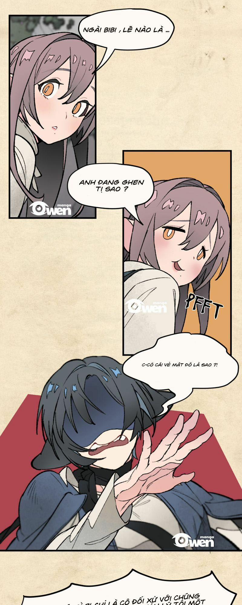 Nơi Mà Ngôi Sao Băng Rơi Xuống, Hãy Đợi Ở Đó 11 trang 5