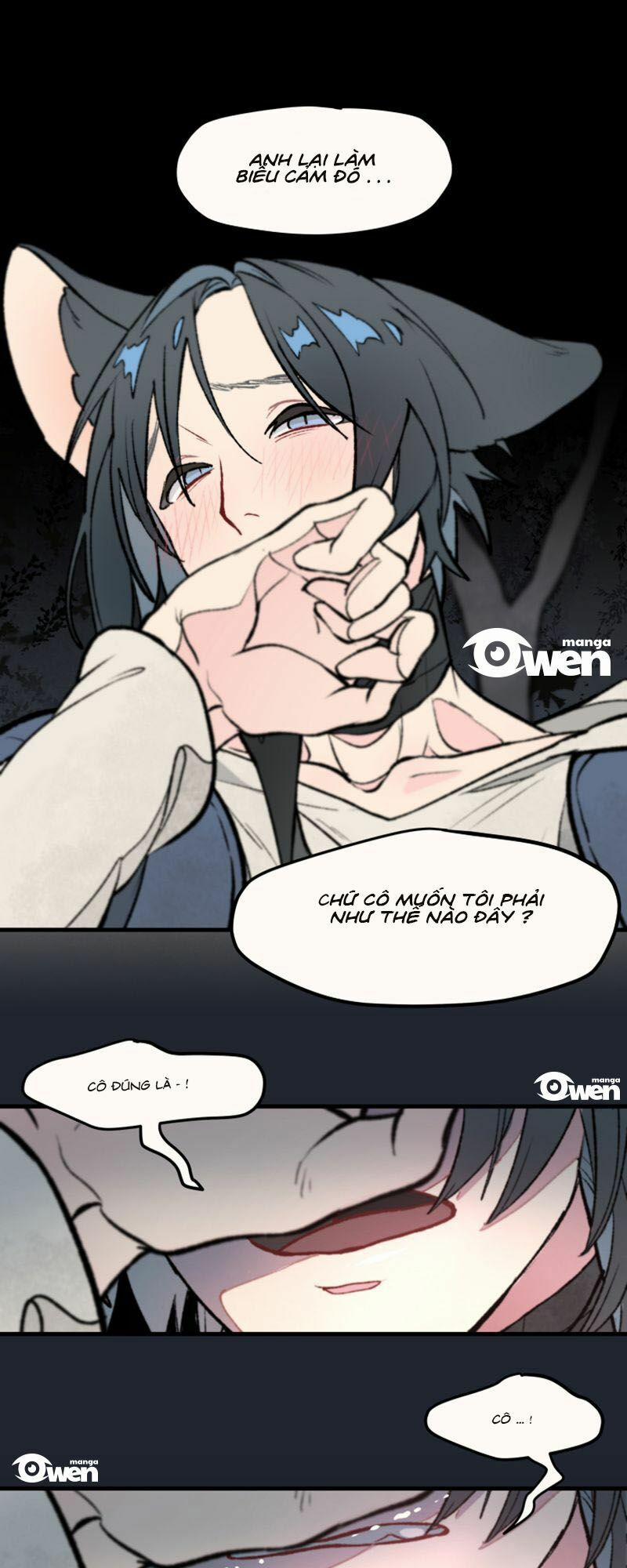 Nơi Mà Ngôi Sao Băng Rơi Xuống, Hãy Đợi Ở Đó 11 trang 8