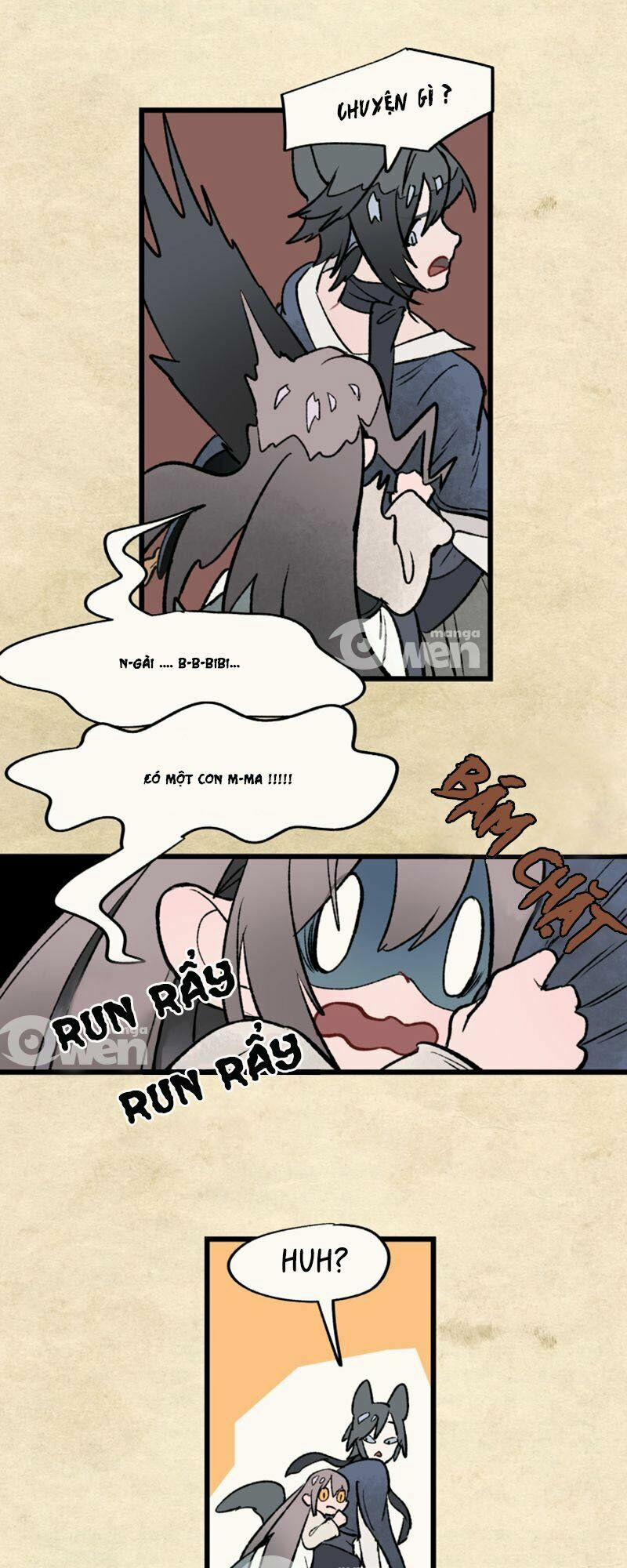 Nơi Mà Ngôi Sao Băng Rơi Xuống, Hãy Đợi Ở Đó 12 trang 14