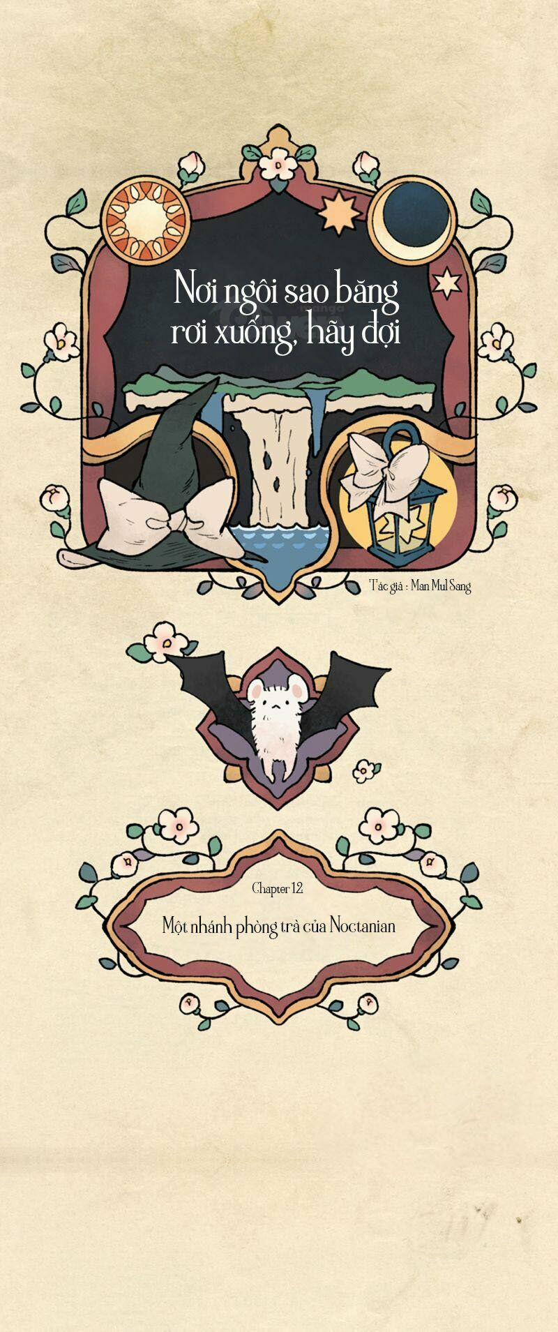 Nơi Mà Ngôi Sao Băng Rơi Xuống, Hãy Đợi Ở Đó 12 trang 17