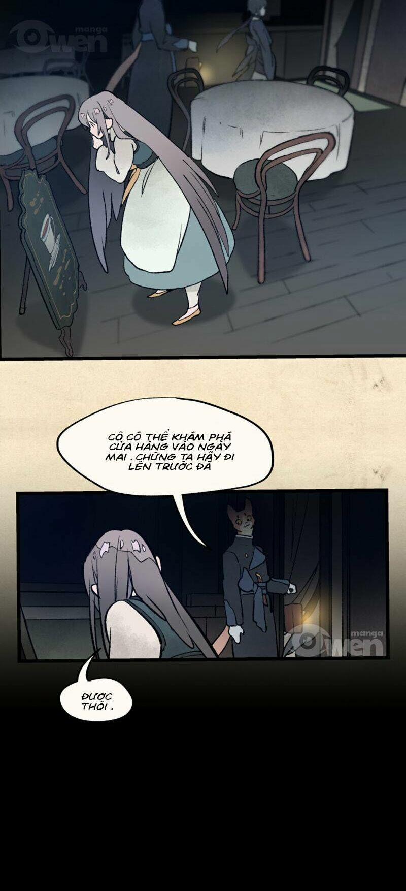 Nơi Mà Ngôi Sao Băng Rơi Xuống, Hãy Đợi Ở Đó 12 trang 19