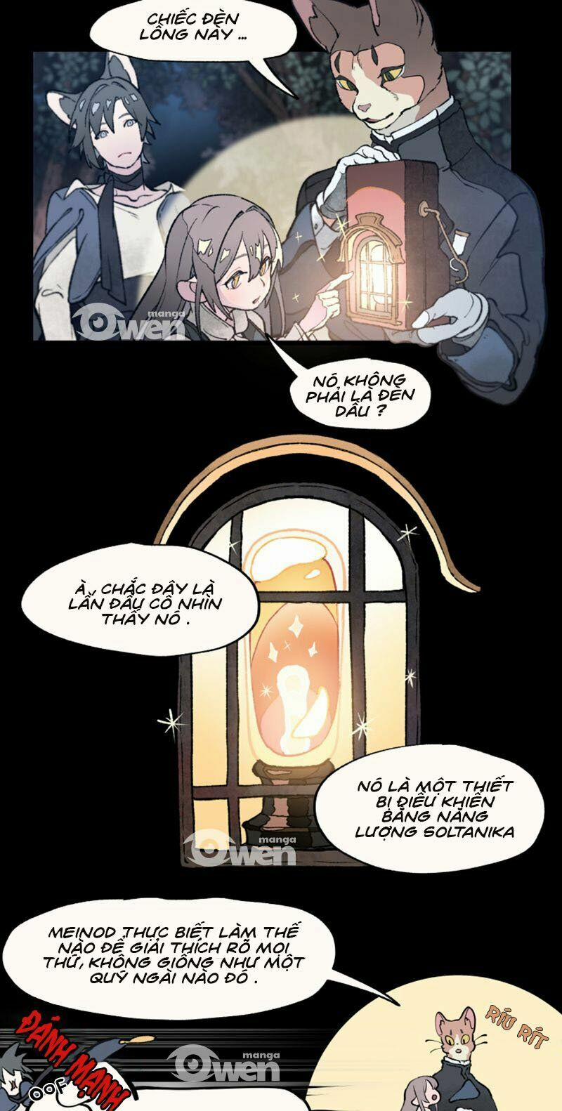 Nơi Mà Ngôi Sao Băng Rơi Xuống, Hãy Đợi Ở Đó 12 trang 3