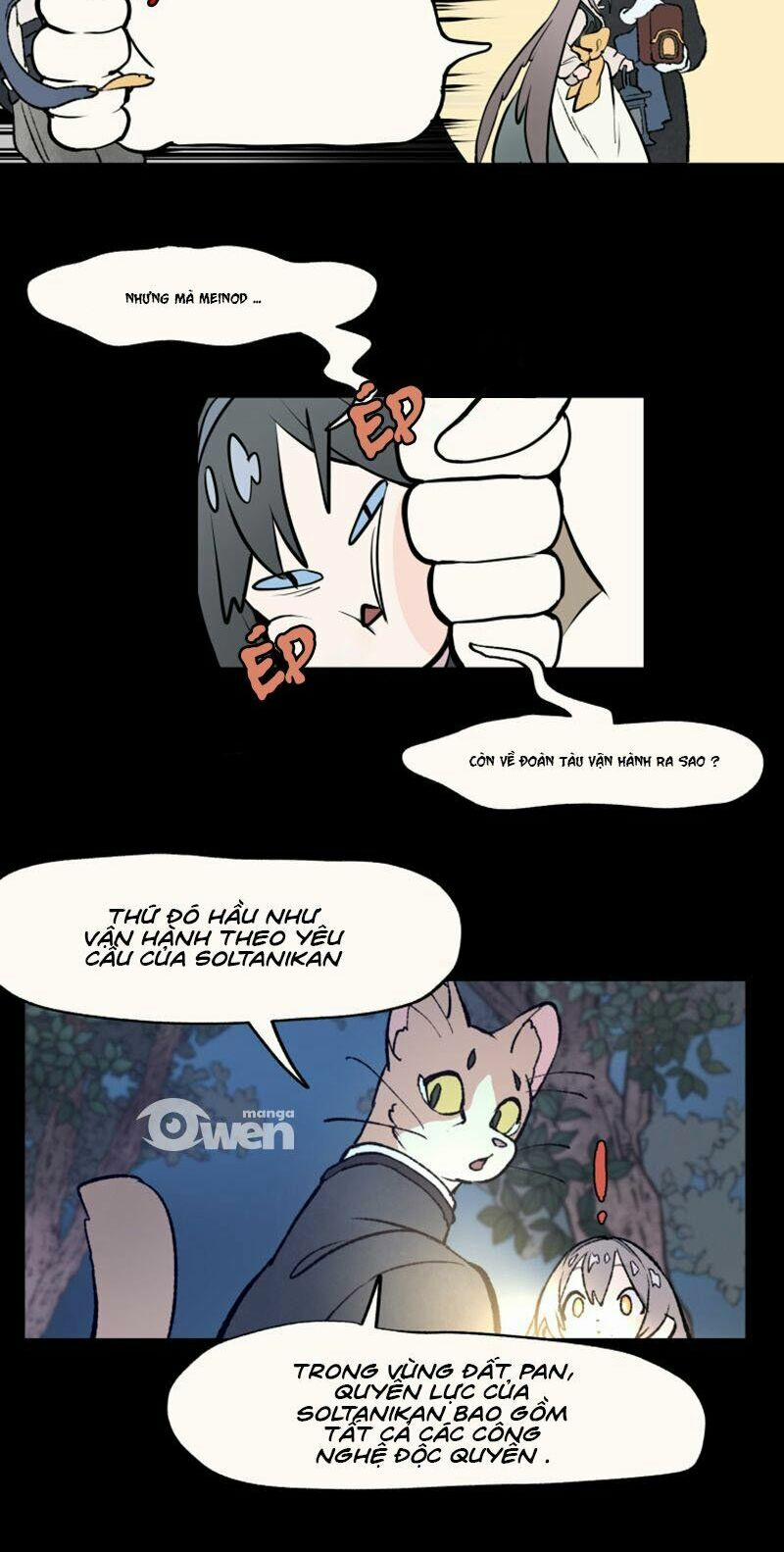 Nơi Mà Ngôi Sao Băng Rơi Xuống, Hãy Đợi Ở Đó 12 trang 4