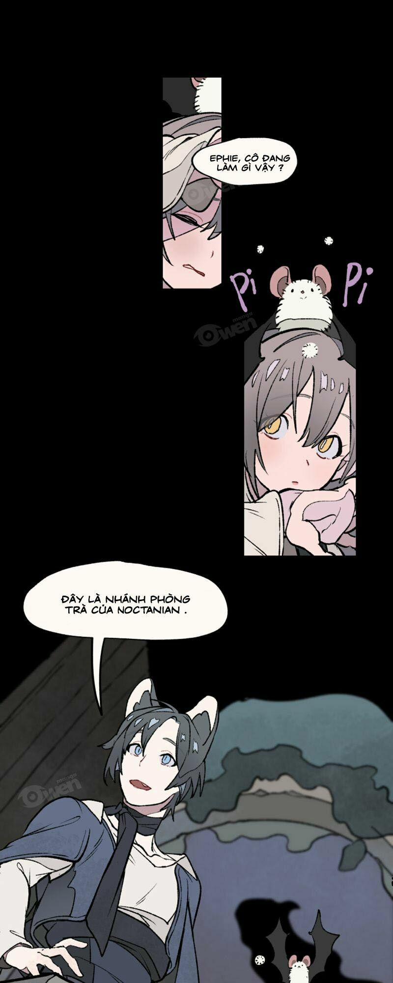 Nơi Mà Ngôi Sao Băng Rơi Xuống, Hãy Đợi Ở Đó 12 trang 8