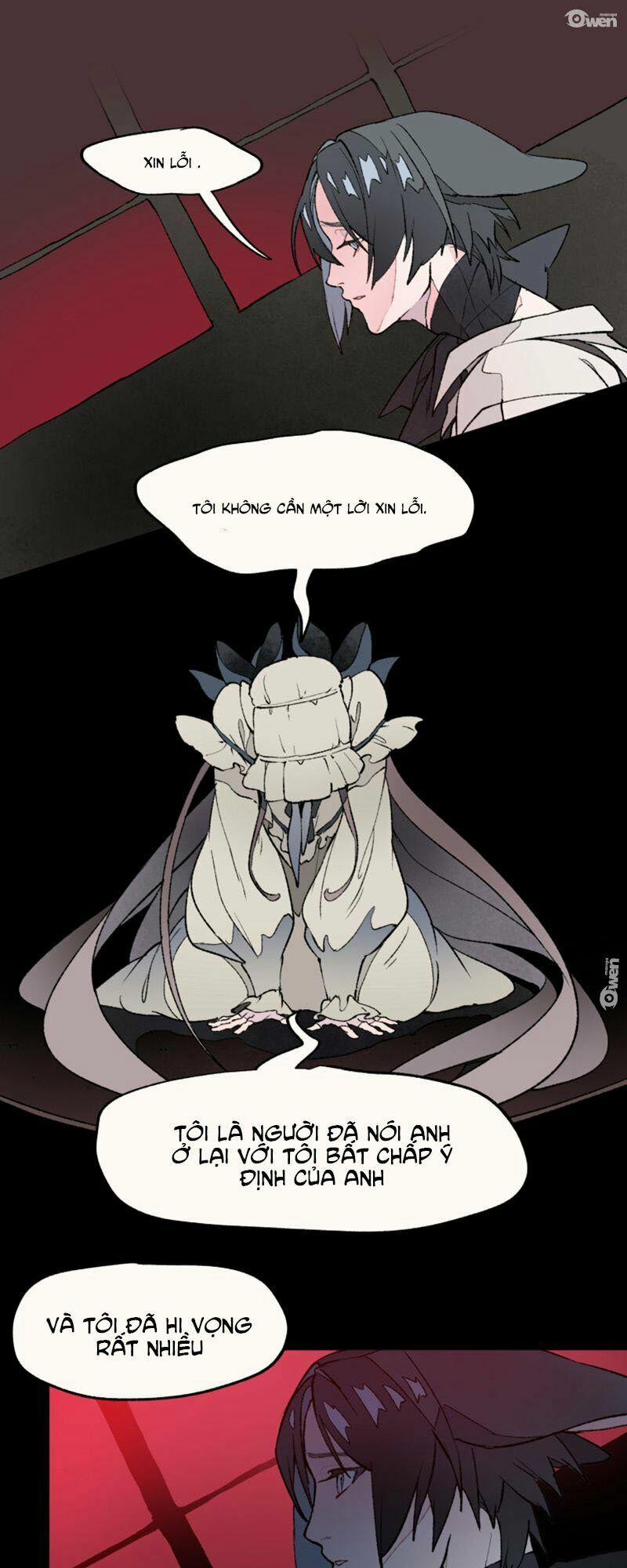 Nơi Mà Ngôi Sao Băng Rơi Xuống, Hãy Đợi Ở Đó 13 trang 18